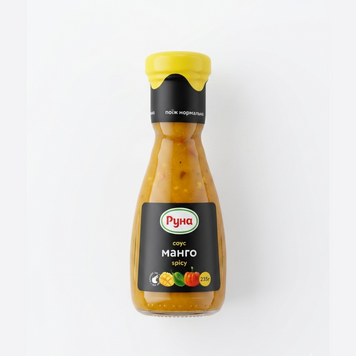 Соус "Манго Spicy" РУНА, 235 г 8019 фото