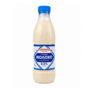 Молоко згущене з цукром 8,5% жиру, ТМ &laquo;Богодухівський молзавод&raquo;, 0,9 кг 5003 фото